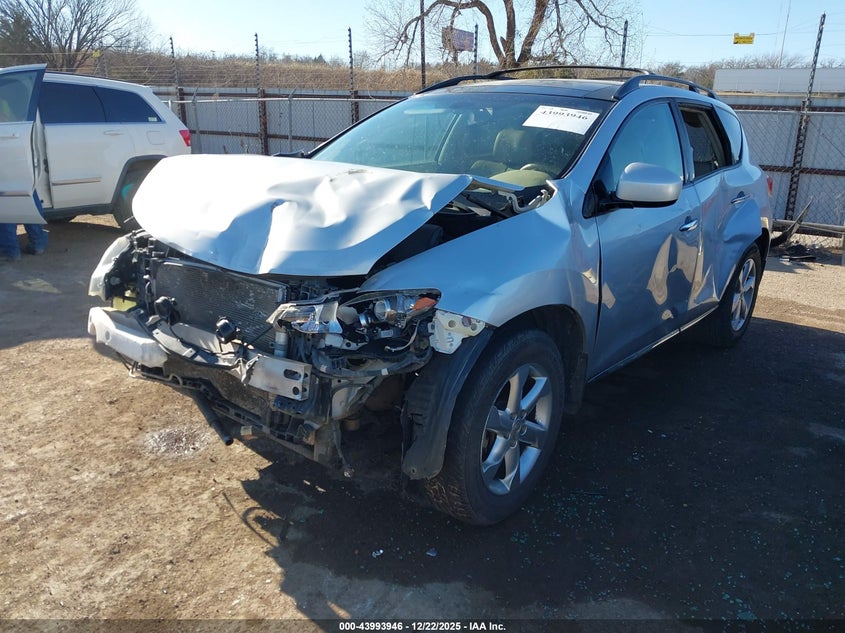 2009 Nissan Murano Sl