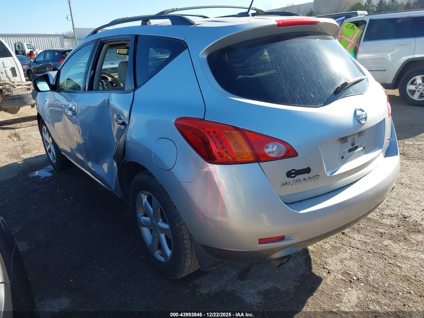2009 Nissan Murano Sl