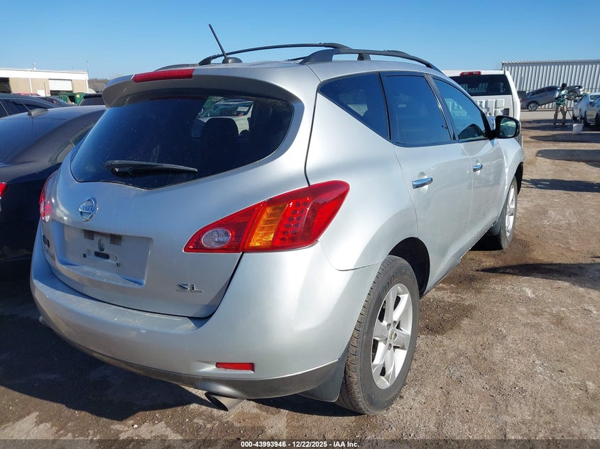 2009 Nissan Murano Sl
