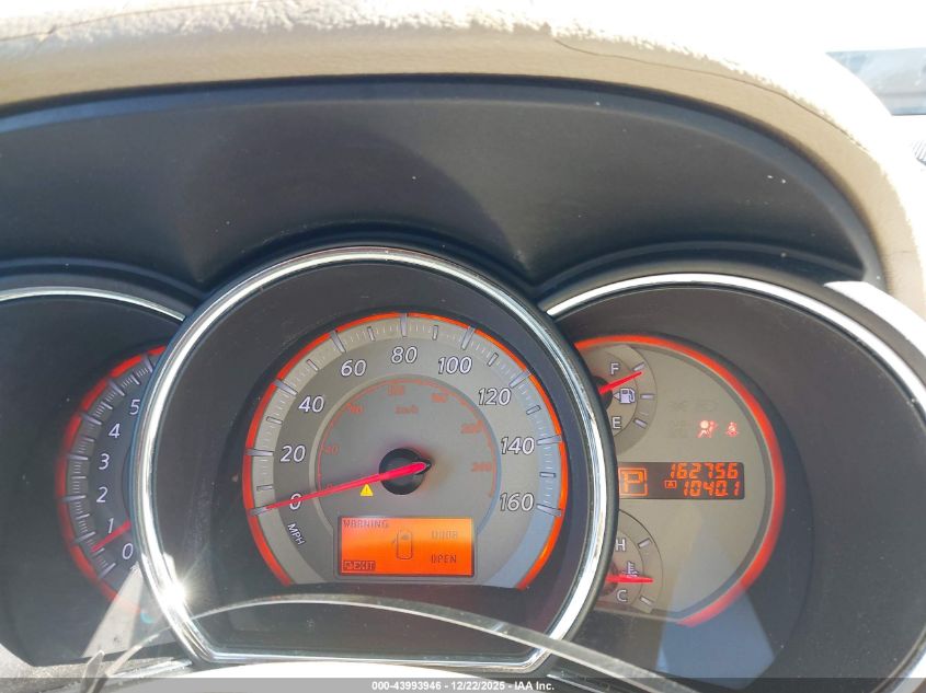 2009 Nissan Murano Sl VIN: JN8AZ18U29W015766 Lot: 43993946