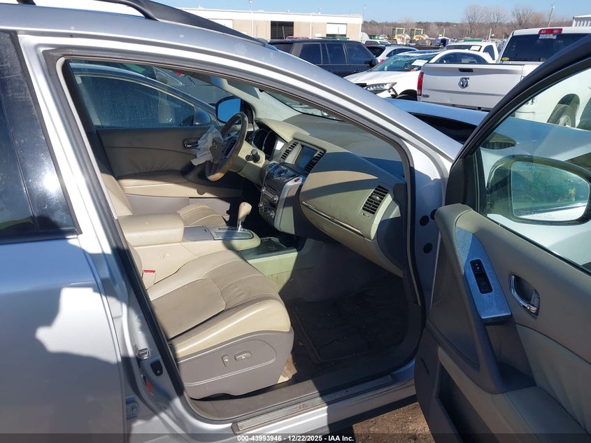 2009 Nissan Murano Sl