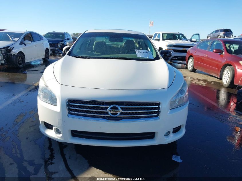 2009 Nissan Maxima 3.5 Sv VIN: 1N4AA51E79C802121 Lot: 43993951