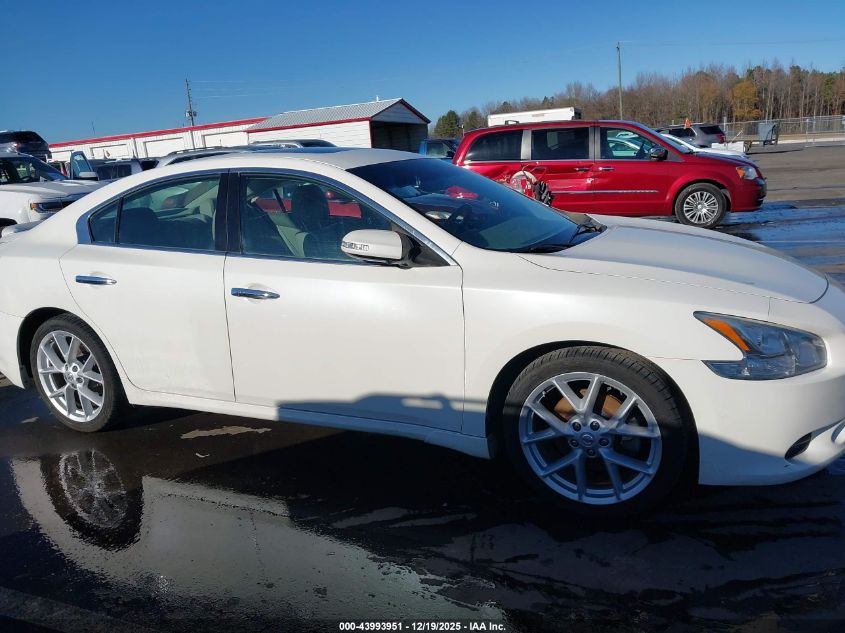 2009 Nissan Maxima 3.5 Sv VIN: 1N4AA51E79C802121 Lot: 43993951