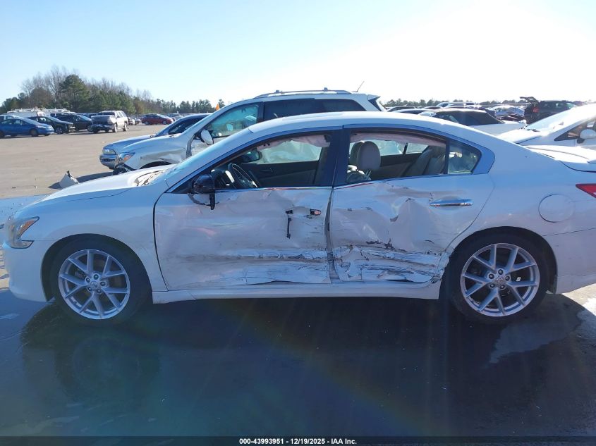 2009 Nissan Maxima 3.5 Sv VIN: 1N4AA51E79C802121 Lot: 43993951