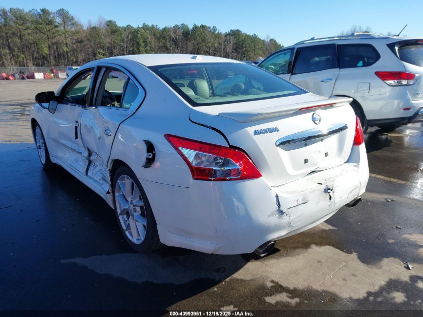 2009 Nissan Maxima 3.5 Sv VIN: 1N4AA51E79C802121 Lot: 43993951