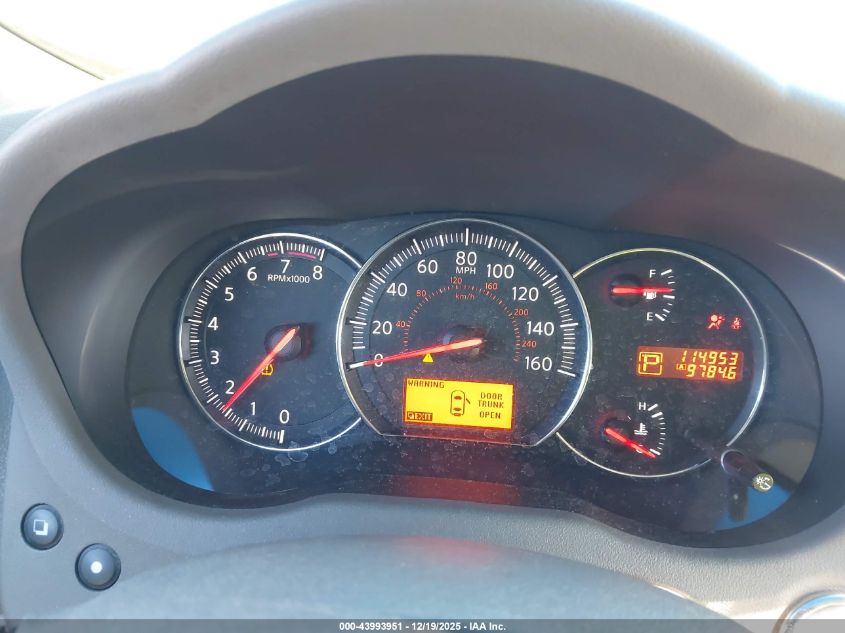 2009 Nissan Maxima 3.5 Sv VIN: 1N4AA51E79C802121 Lot: 43993951