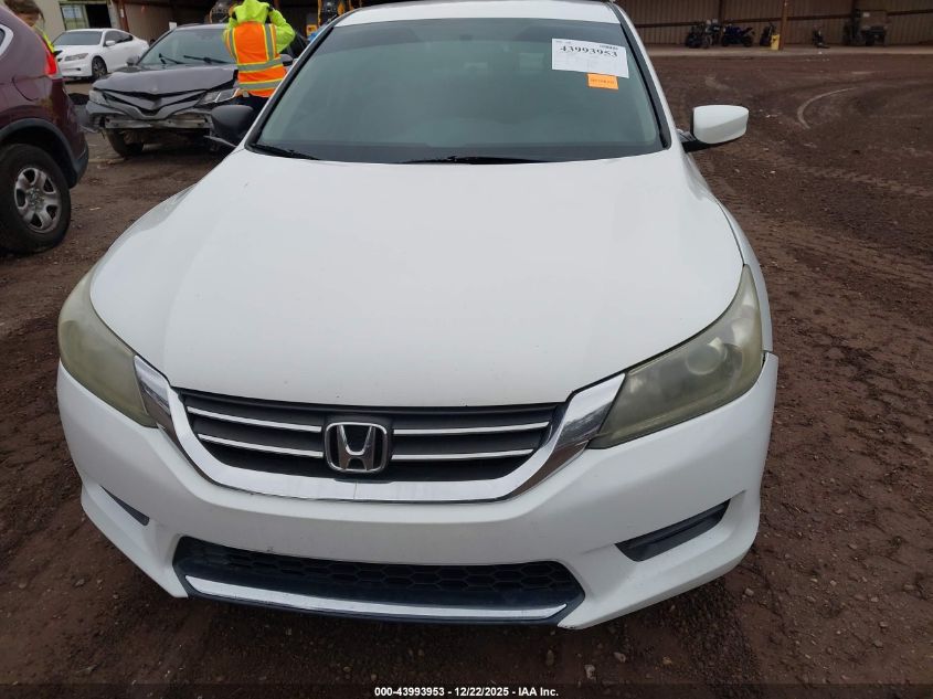 2013 Honda Accord Lx VIN: 1HGCR2F33DA142361 Lot: 43993953