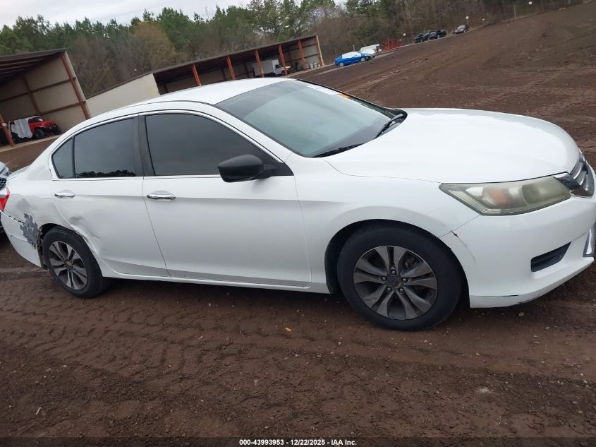 2013 Honda Accord Lx VIN: 1HGCR2F33DA142361 Lot: 43993953