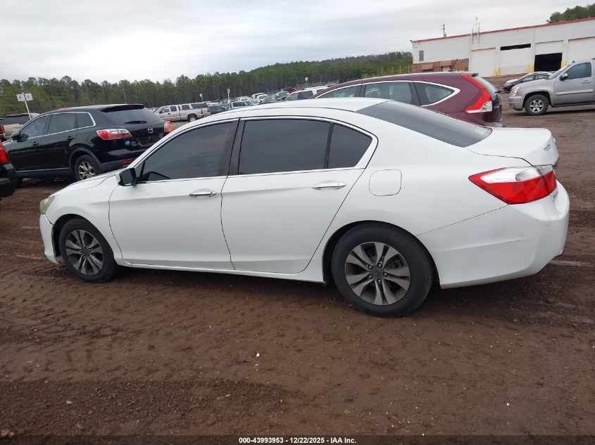 2013 Honda Accord Lx VIN: 1HGCR2F33DA142361 Lot: 43993953