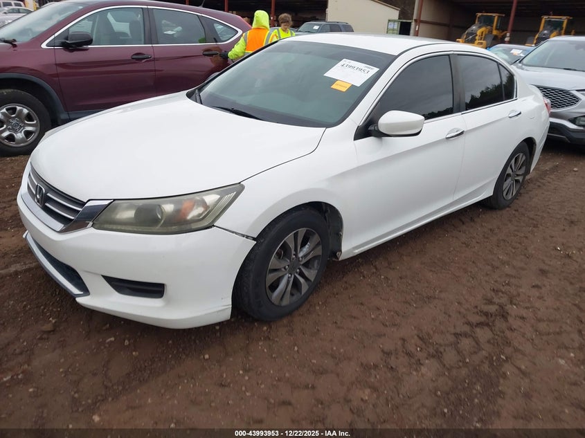 2013 Honda Accord Lx