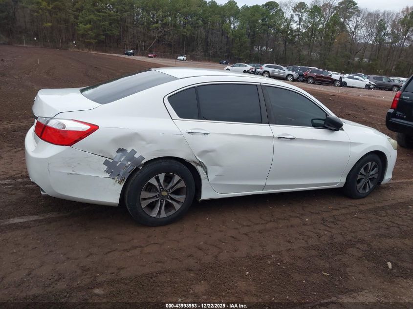2013 Honda Accord Lx VIN: 1HGCR2F33DA142361 Lot: 43993953