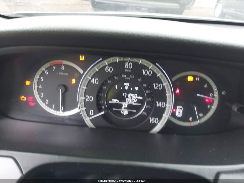 2013 Honda Accord Lx VIN: 1HGCR2F33DA142361 Lot: 43993953