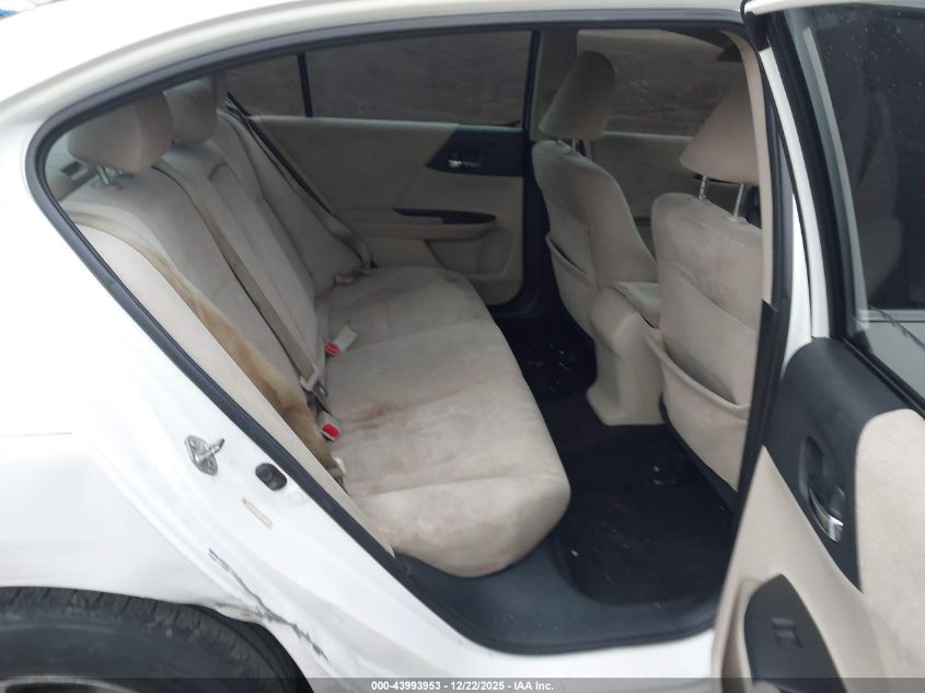 2013 Honda Accord Lx VIN: 1HGCR2F33DA142361 Lot: 43993953