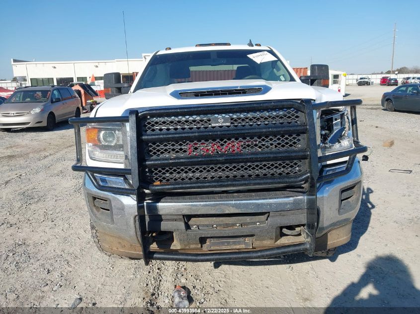 2017 GMC Sierra 2500Hd VIN: 1GT12REY8HF159052 Lot: 43993954