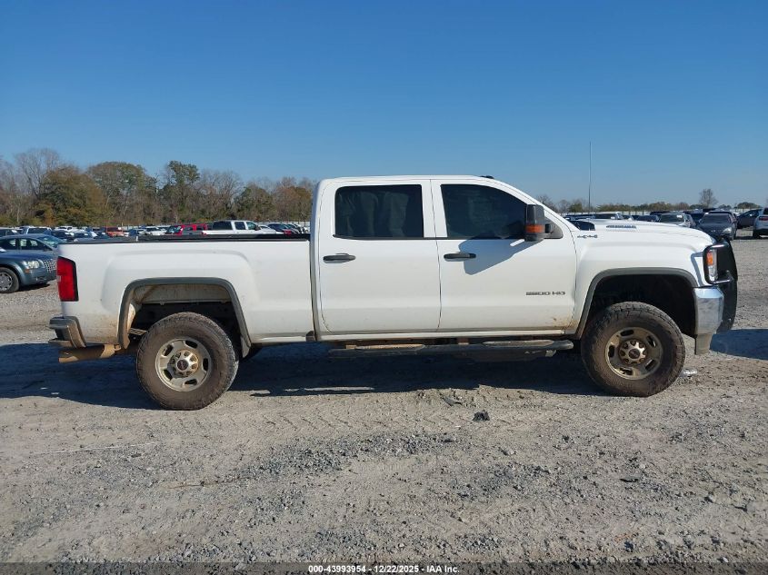 2017 GMC Sierra 2500Hd VIN: 1GT12REY8HF159052 Lot: 43993954
