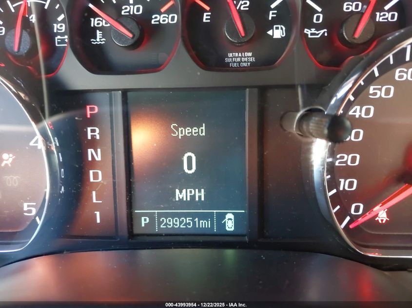 2017 GMC Sierra 2500Hd VIN: 1GT12REY8HF159052 Lot: 43993954