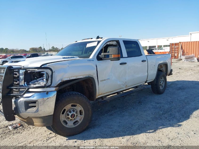 2017 GMC Sierra 2500Hd VIN: 1GT12REY8HF159052 Lot: 43993954