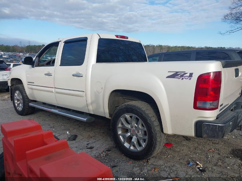 2011 GMC Sierra 1500 Slt VIN: 3GTP2WE35BG153969 Lot: 43993959