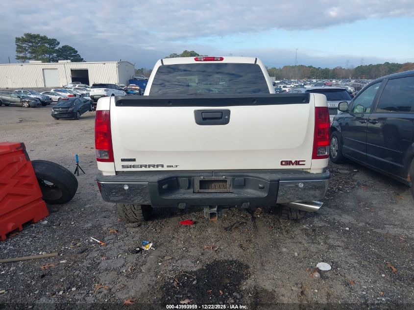2011 GMC Sierra 1500 Slt VIN: 3GTP2WE35BG153969 Lot: 43993959