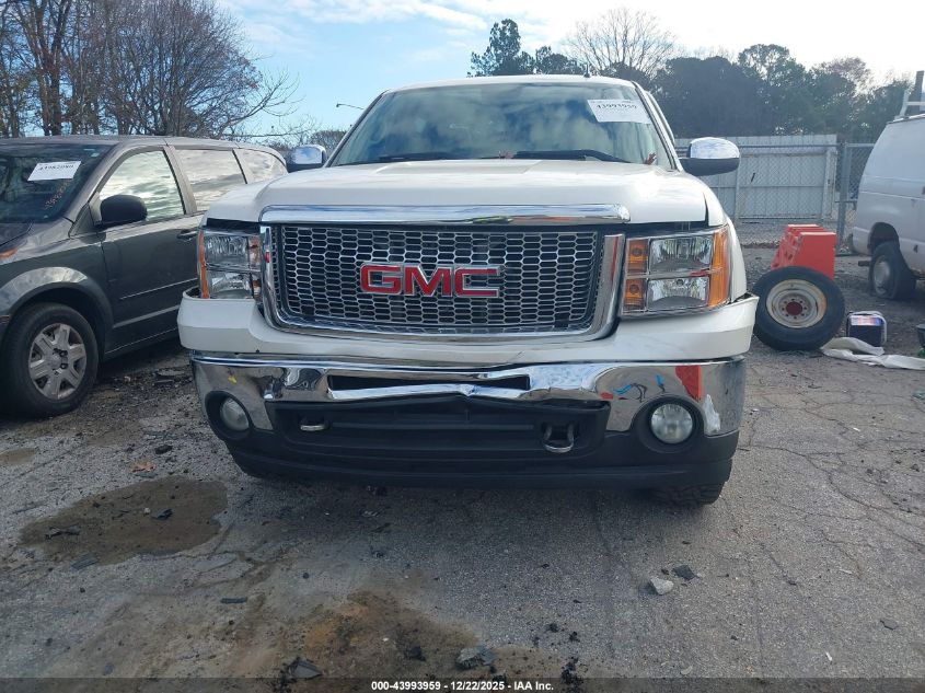 2011 GMC Sierra 1500 Slt VIN: 3GTP2WE35BG153969 Lot: 43993959