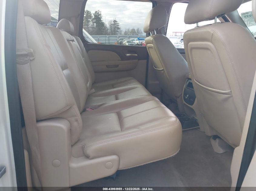 2011 GMC Sierra 1500 Slt VIN: 3GTP2WE35BG153969 Lot: 43993959