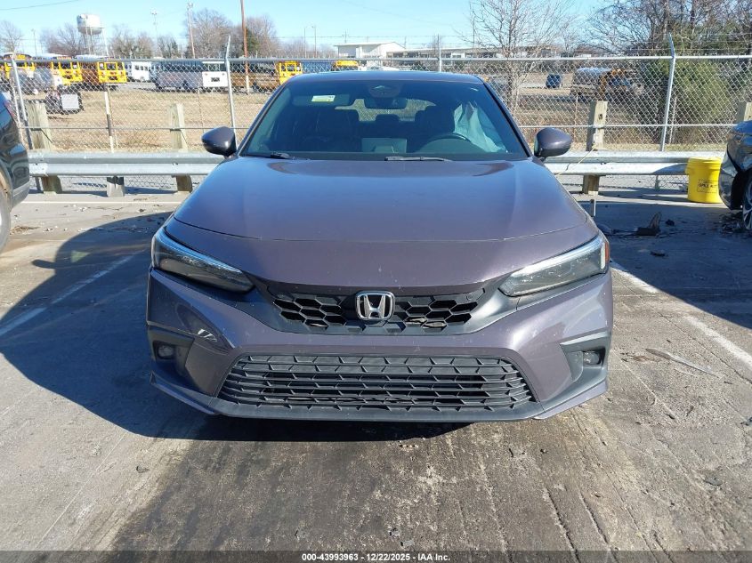 2022 Honda Civic Sport Touring VIN: 19XFL1H89NE014723 Lot: 43993963