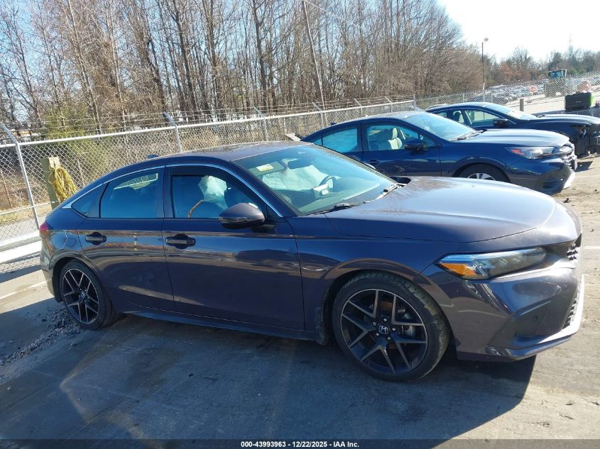 2022 Honda Civic Sport Touring VIN: 19XFL1H89NE014723 Lot: 43993963