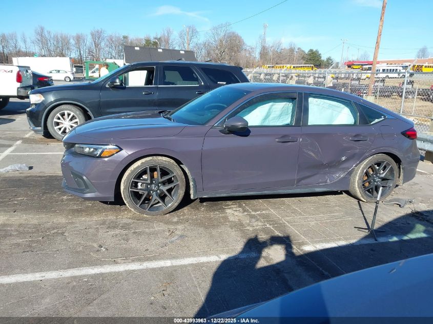 2022 Honda Civic Sport Touring VIN: 19XFL1H89NE014723 Lot: 43993963