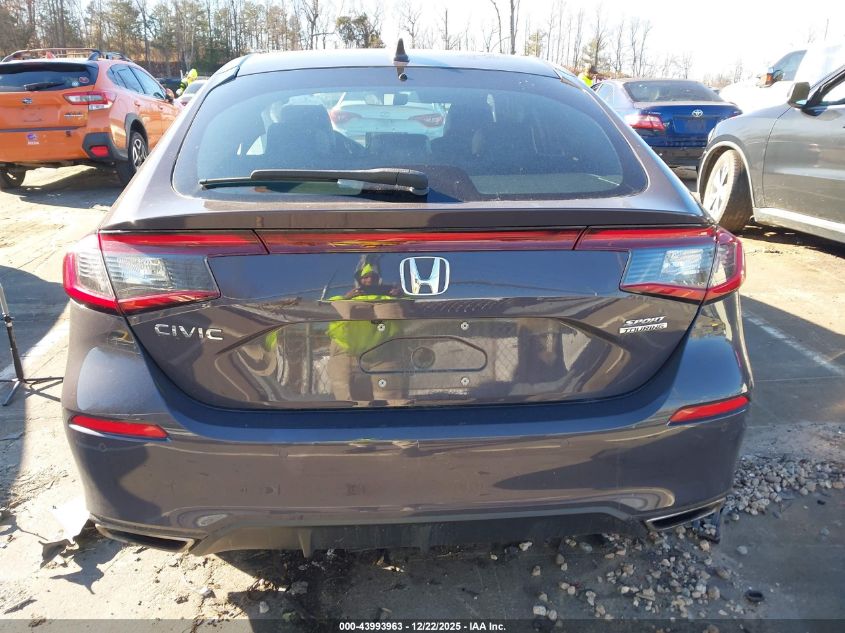 2022 Honda Civic Sport Touring VIN: 19XFL1H89NE014723 Lot: 43993963