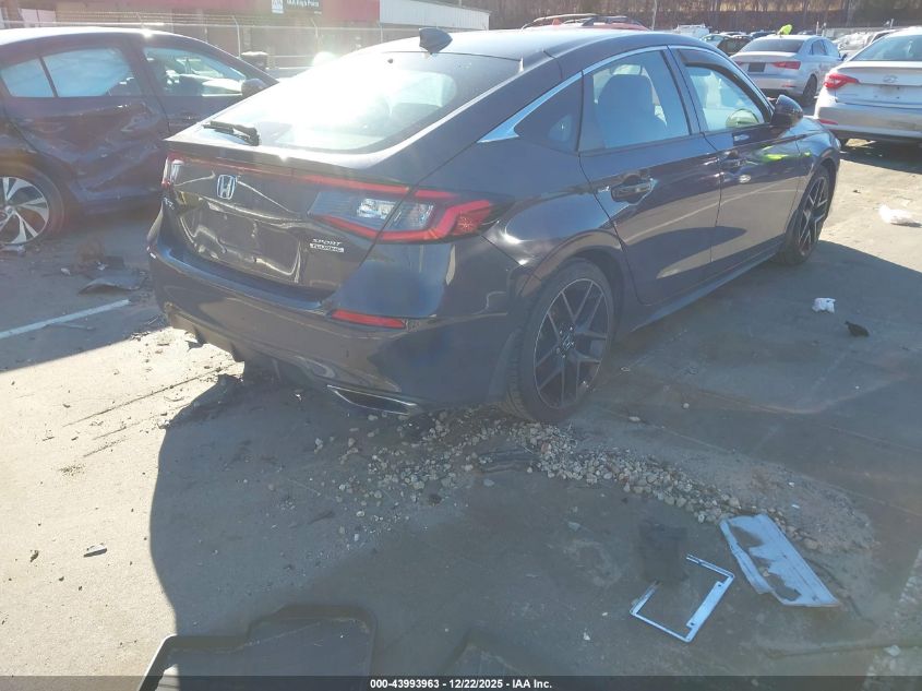 2022 Honda Civic Sport Touring