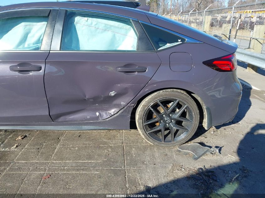 2022 Honda Civic Sport Touring VIN: 19XFL1H89NE014723 Lot: 43993963