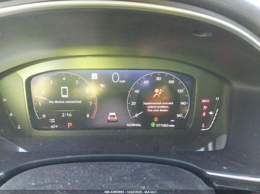 2022 Honda Civic Sport Touring VIN: 19XFL1H89NE014723 Lot: 43993963