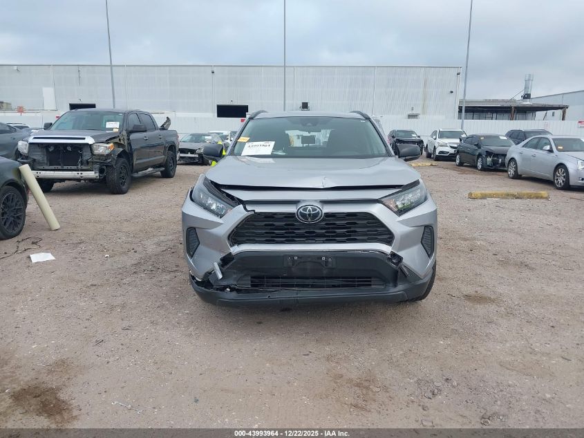 2020 Toyota Rav4 Le VIN: JTMH1RFV3LD054154 Lot: 43993964