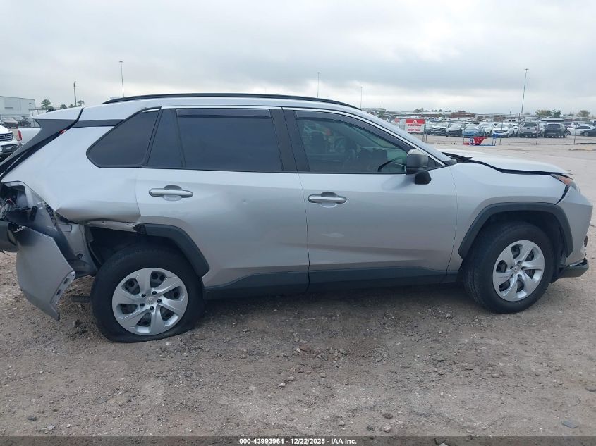 2020 Toyota Rav4 Le VIN: JTMH1RFV3LD054154 Lot: 43993964