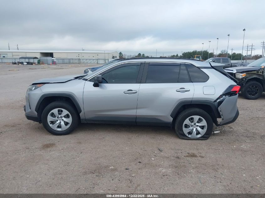 2020 Toyota Rav4 Le VIN: JTMH1RFV3LD054154 Lot: 43993964