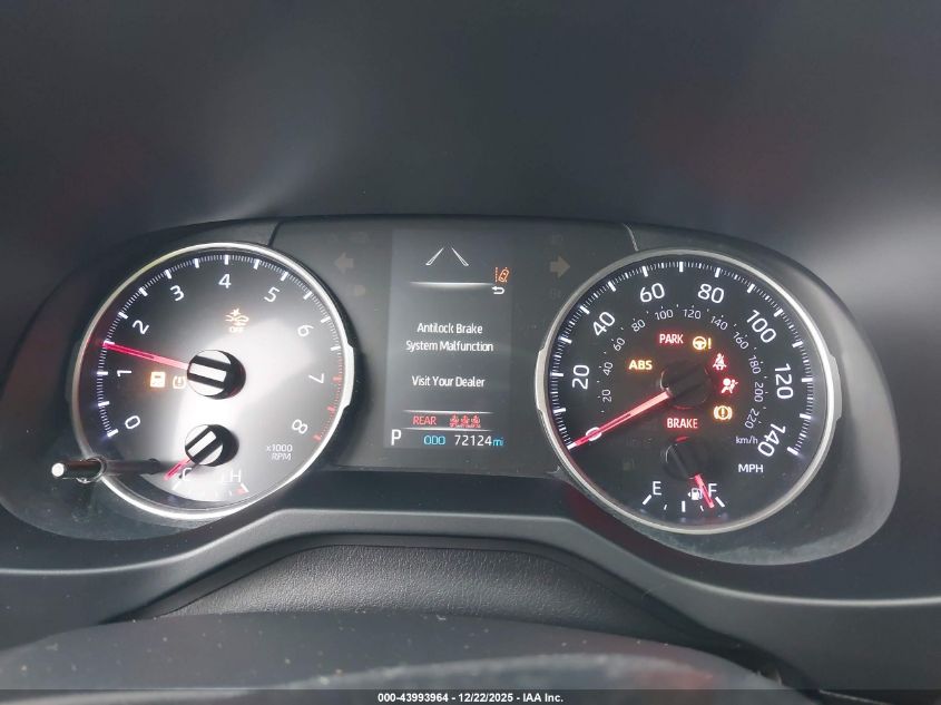 2020 Toyota Rav4 Le VIN: JTMH1RFV3LD054154 Lot: 43993964