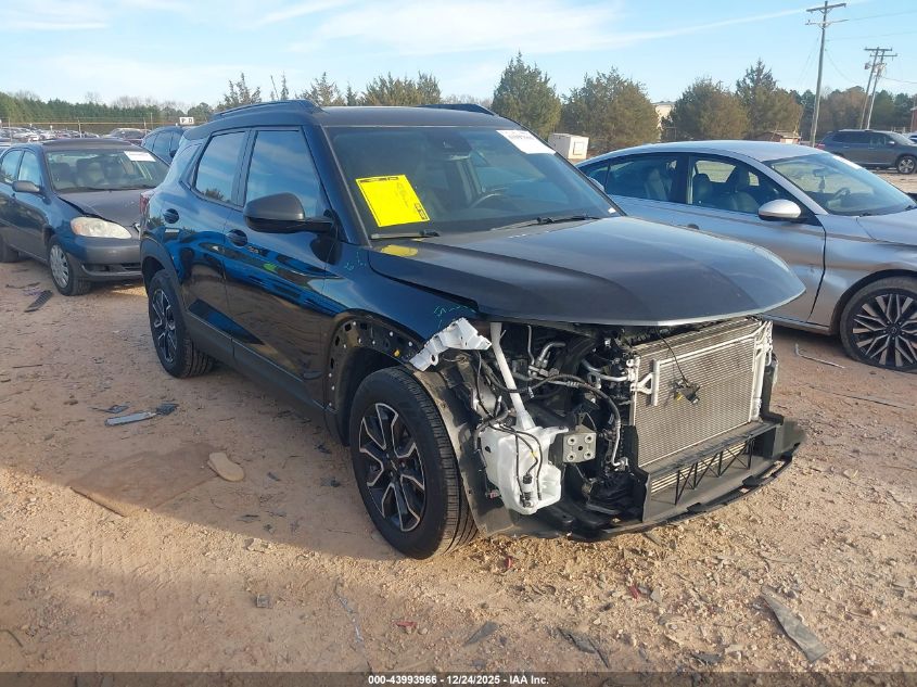 2021 Chevrolet Trailblazer Fwd Activ