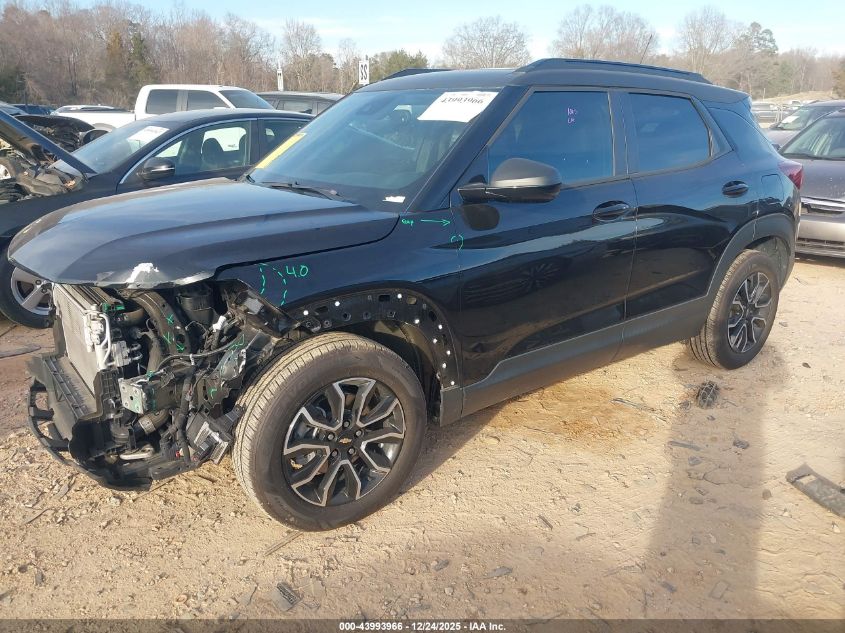 2021 Chevrolet Trailblazer Fwd Activ