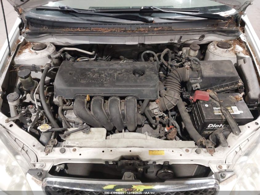 2007 Toyota Corolla Le VIN: 1NXBR30E97Z909980 Lot: 43993969