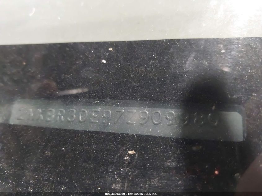 2007 Toyota Corolla Le VIN: 1NXBR30E97Z909980 Lot: 43993969