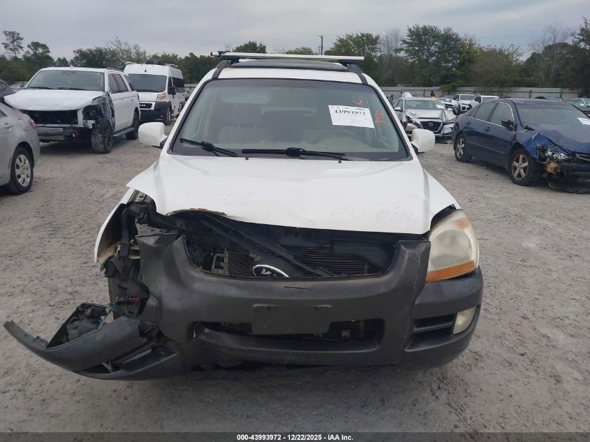 2005 Kia Sportage Ex V6/Lx V6 VIN: KNDJE723257081118 Lot: 43993972