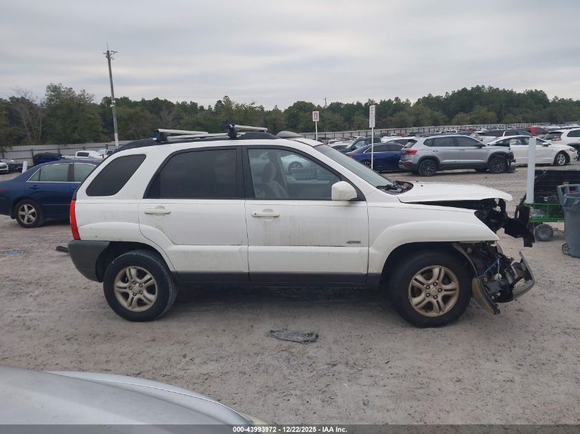 2005 Kia Sportage Ex V6/Lx V6 VIN: KNDJE723257081118 Lot: 43993972
