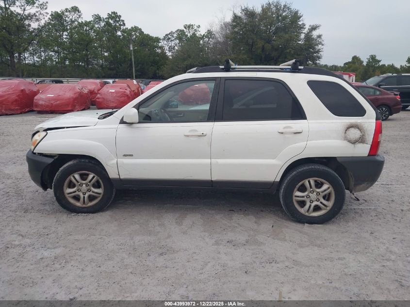 2005 Kia Sportage Ex V6/Lx V6 VIN: KNDJE723257081118 Lot: 43993972