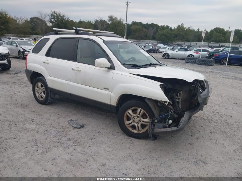 2005 Kia Sportage Ex V6/Lx V6