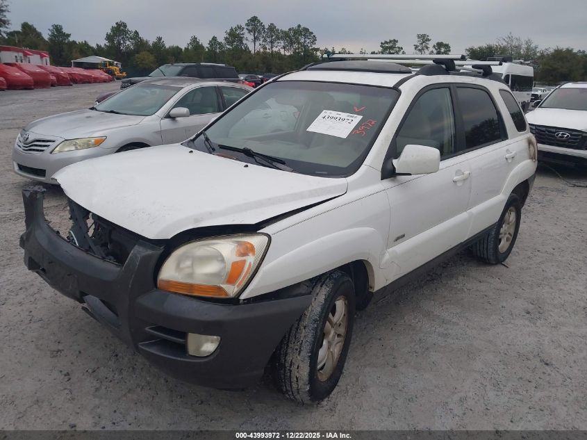 2005 Kia Sportage Ex V6/Lx V6