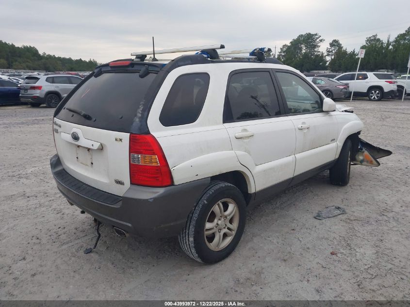 2005 Kia Sportage Ex V6/Lx V6