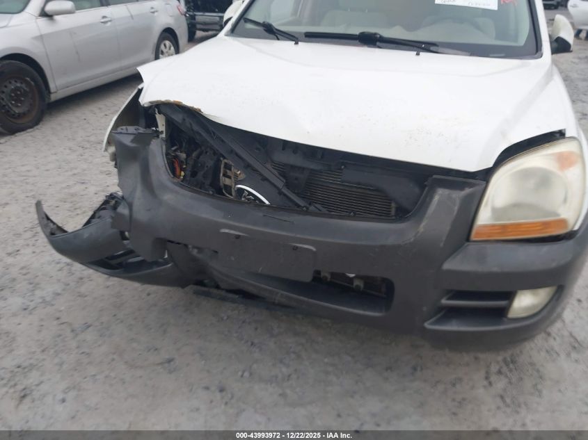 2005 Kia Sportage Ex V6/Lx V6 VIN: KNDJE723257081118 Lot: 43993972