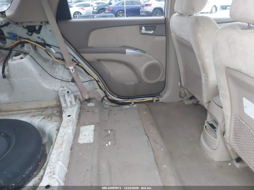 2005 Kia Sportage Ex V6/Lx V6 VIN: KNDJE723257081118 Lot: 43993972