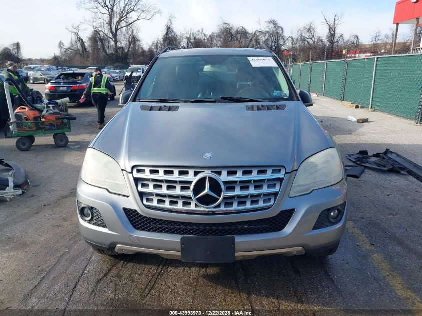 2011 Mercedes-Benz Ml 350 4Matic VIN: 4JGBB8GB2BA675799 Lot: 43993973