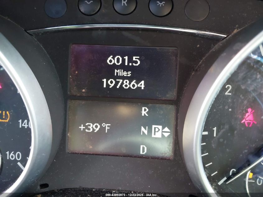 2011 Mercedes-Benz Ml 350 4Matic VIN: 4JGBB8GB2BA675799 Lot: 43993973